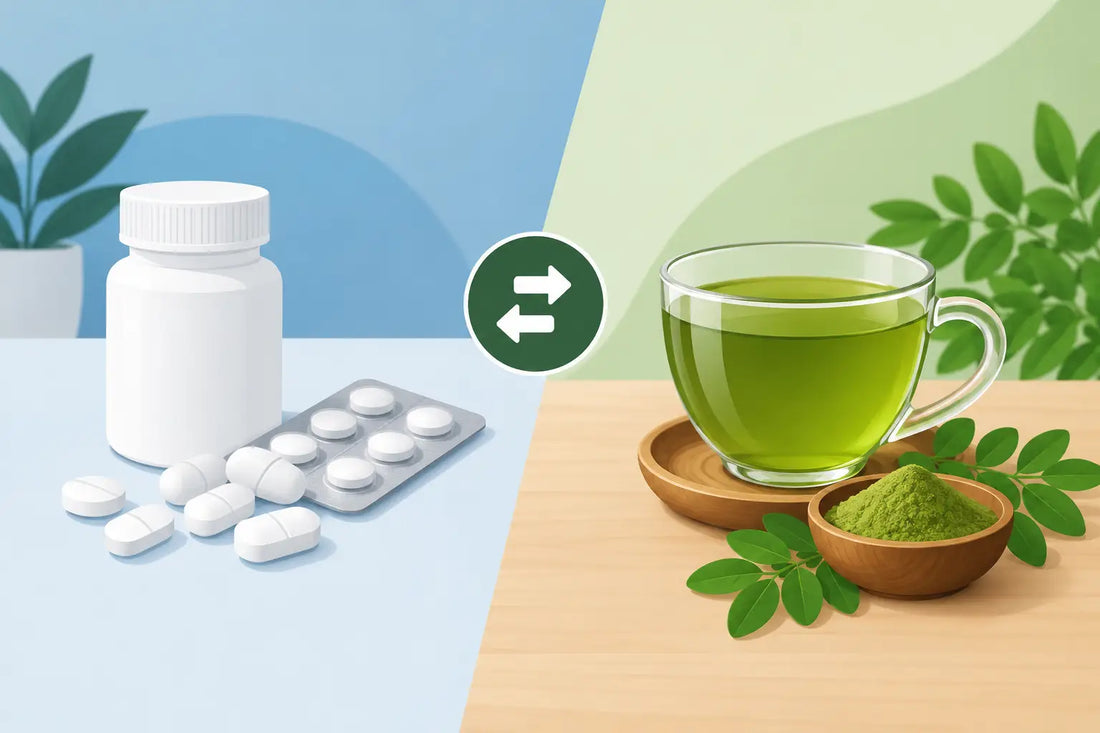 Tablets Versus Moringa Tea: Which Is Easier?