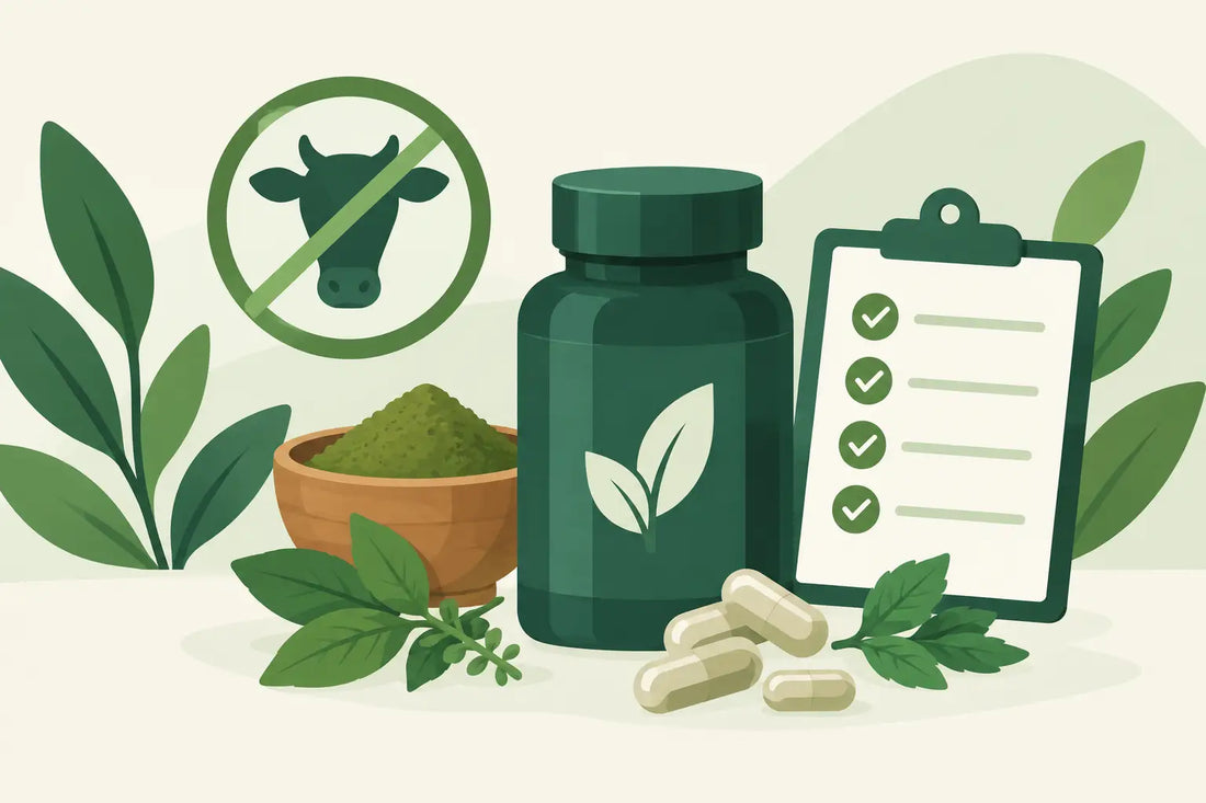 Are Plant Supplements Vegan? What to Check