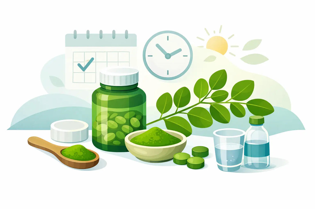 Moringa Tablet Dosage Guide for a Simple Routine