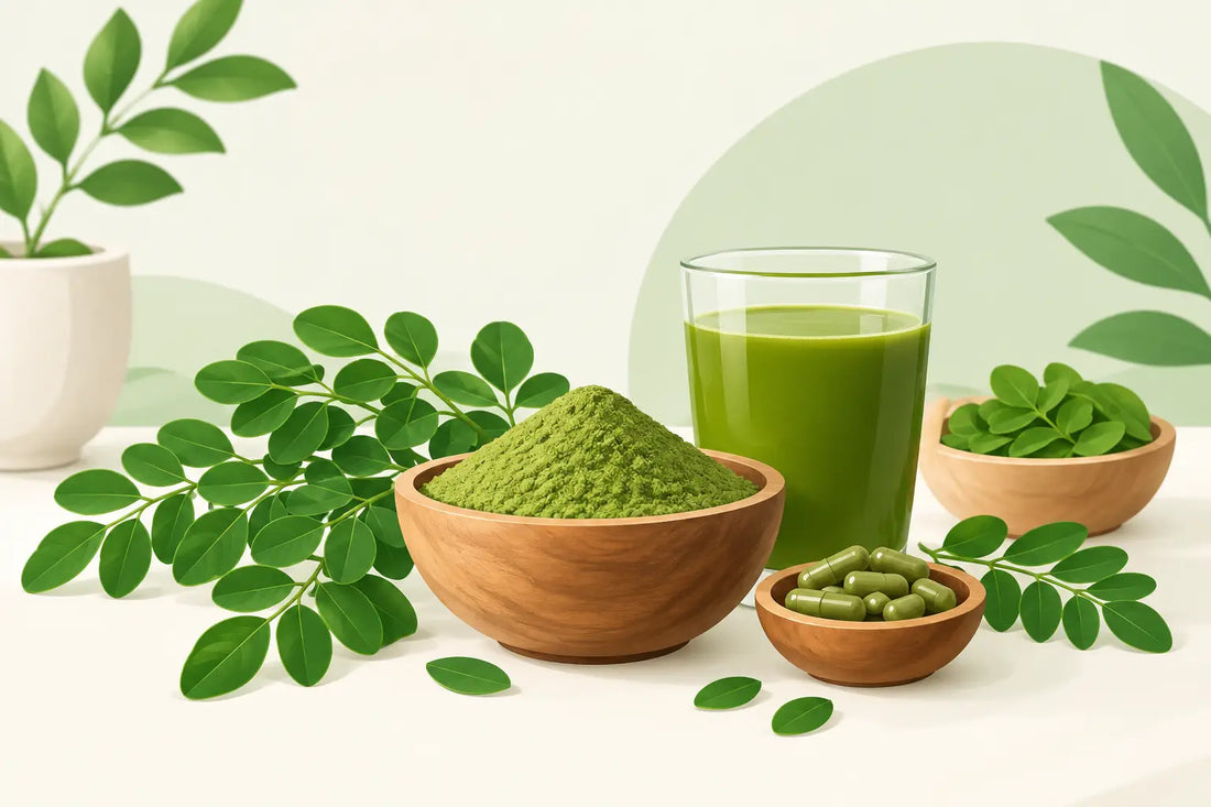 Moringa Wellness Essentials for Every Day