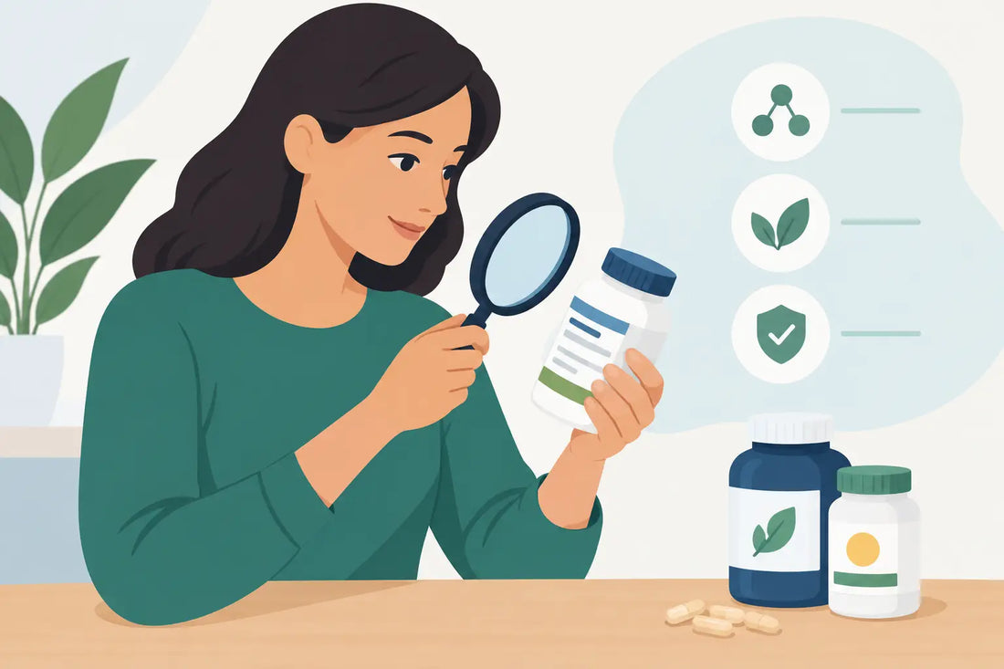Reading Supplement Labels Clearly: What to Check