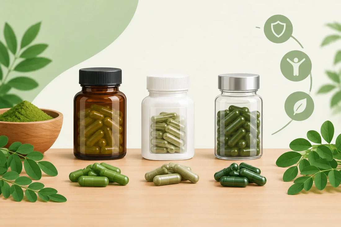 Moringa Capsule Comparison for Daily Wellness