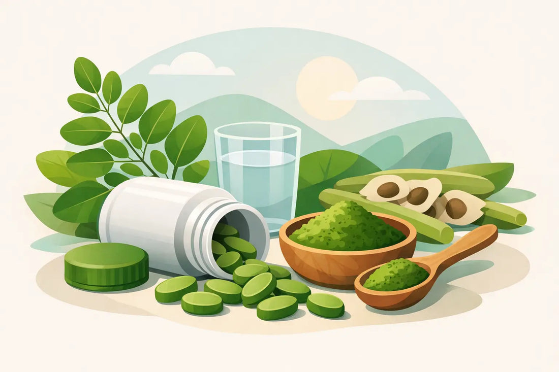 How to Choose the Best Moringa Tablets for Adults