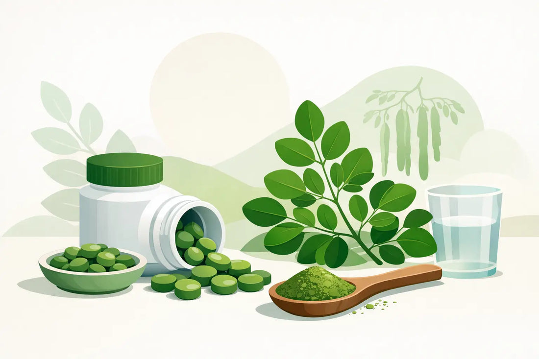 Moringa Tablets for Daily Wellness, Made Simple