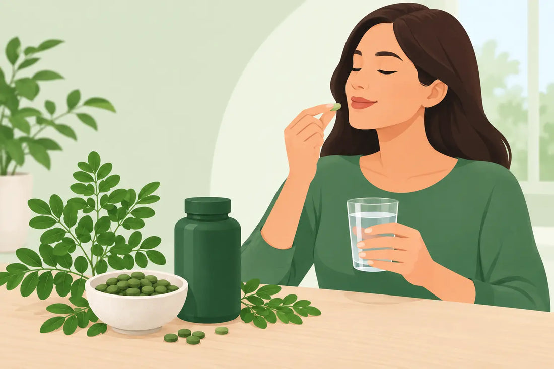 How to Start a Moringa Tablet Routine Easily