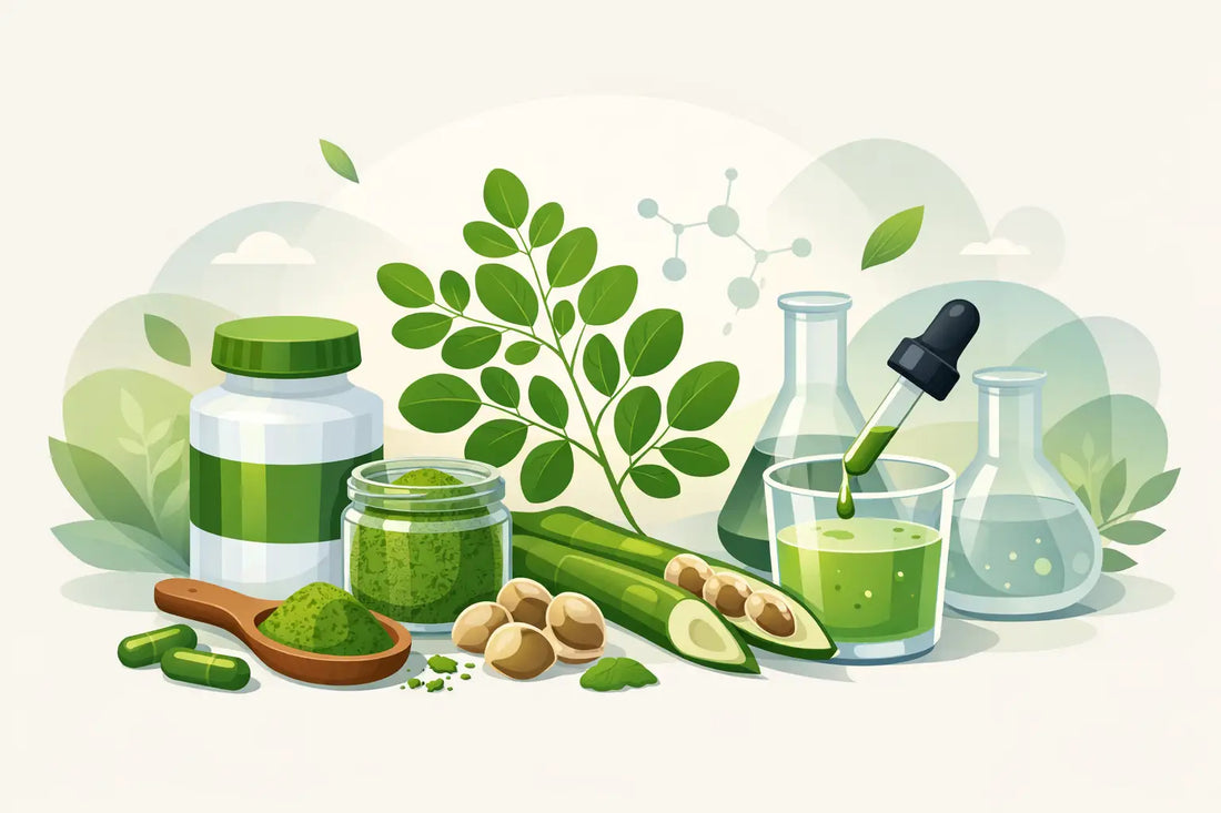 Moringa Leaf Supplement Ingredients Made Clear