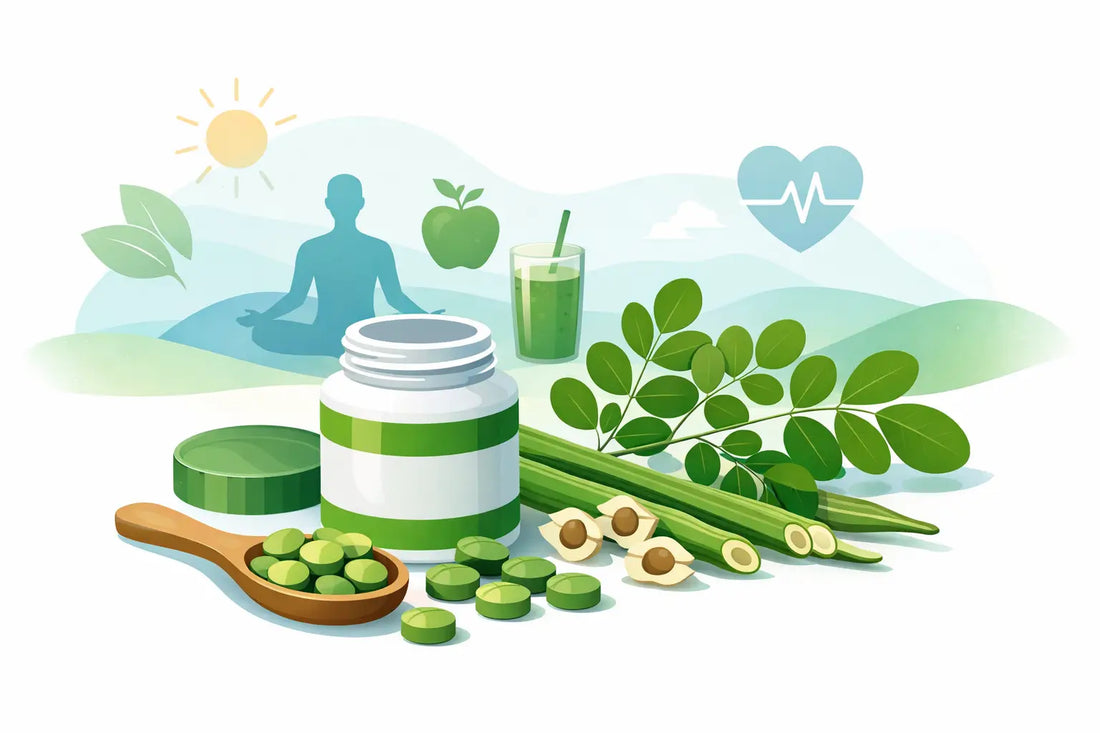 500 mg Moringa Tablets for Everyday Wellness