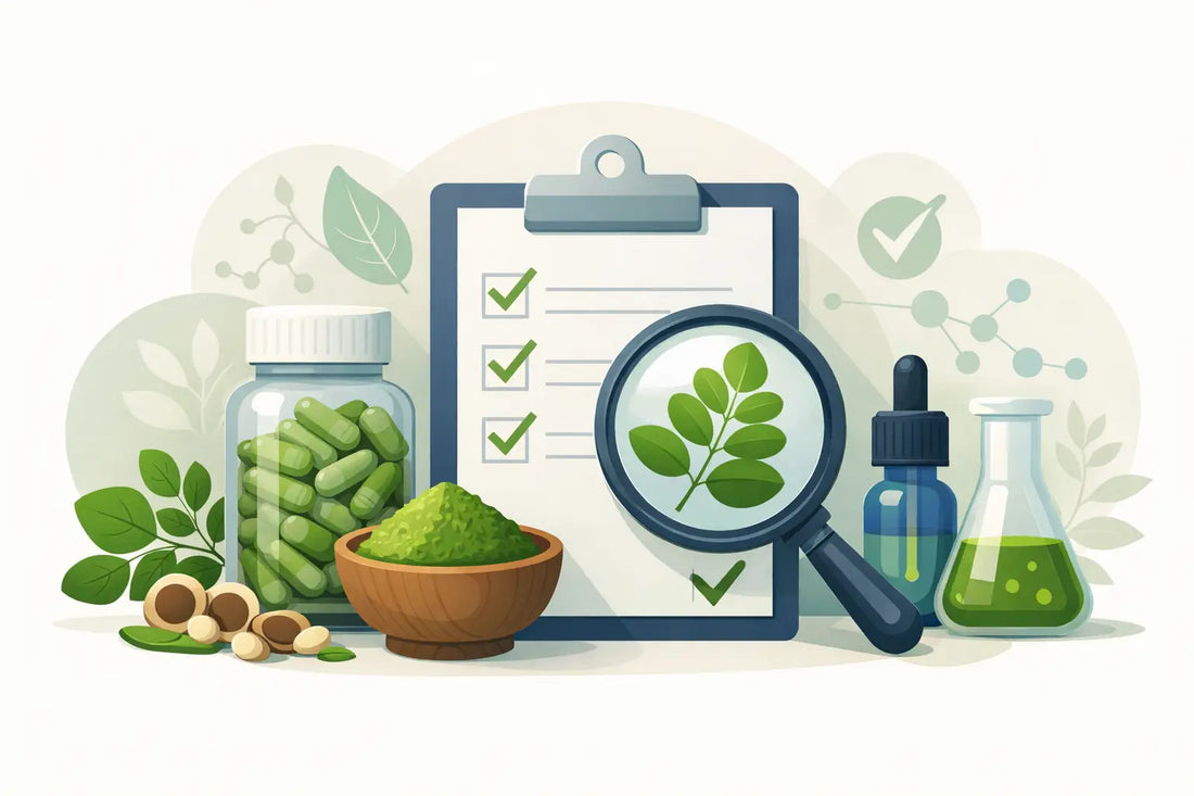 Your Moringa Supplement Quality Checklist