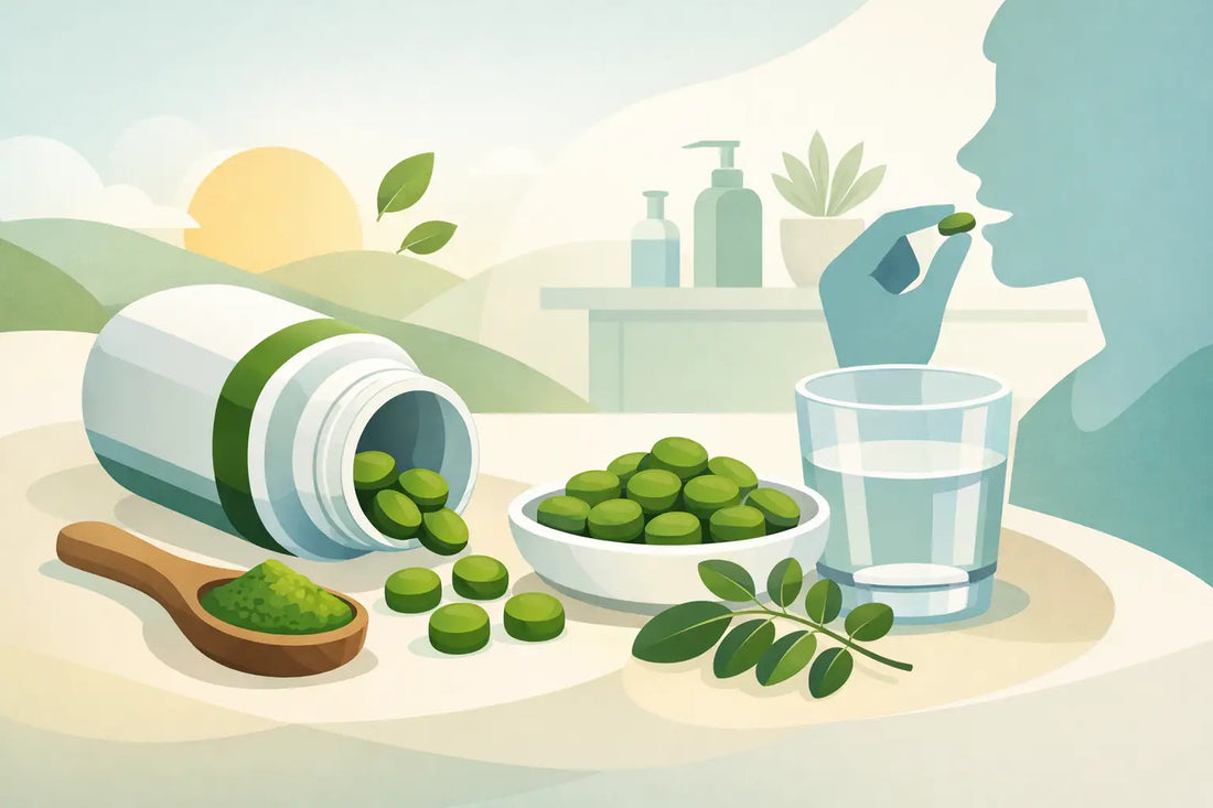 How to Take Moringa Tablets as a Daily Habit