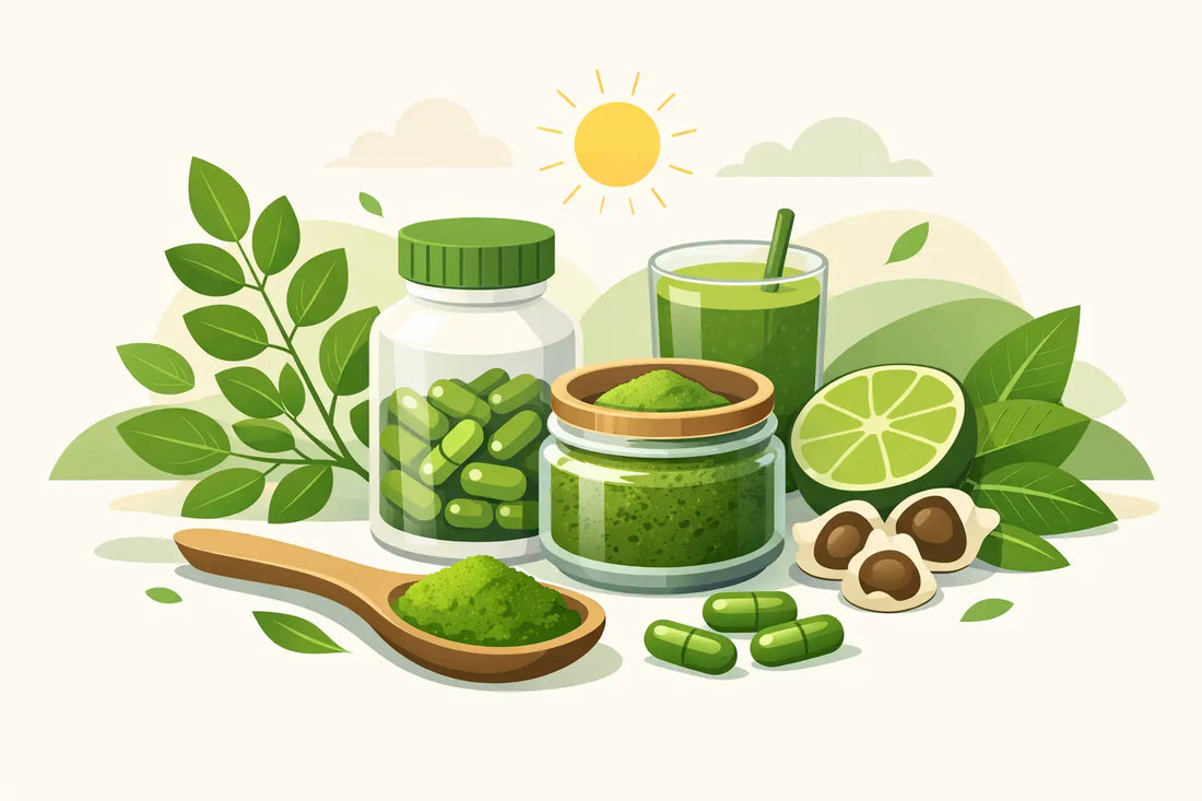 Plant Based Moringa Supplement for Every Day