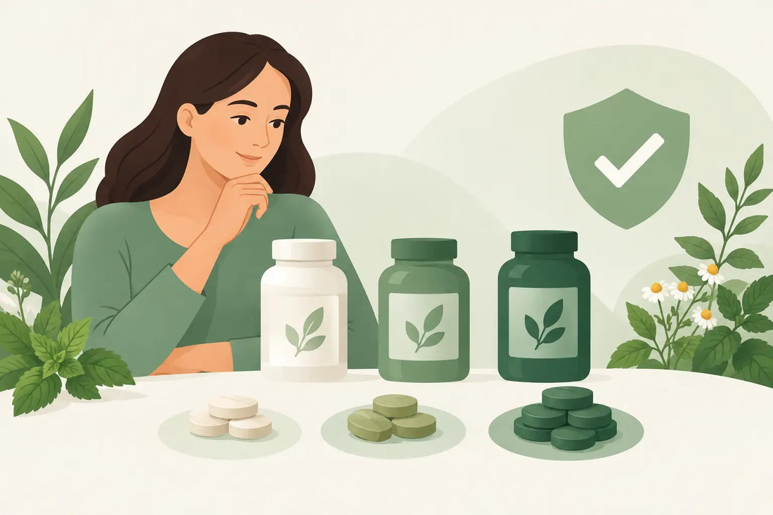 How to Choose Botanical Tablet Strength Safely