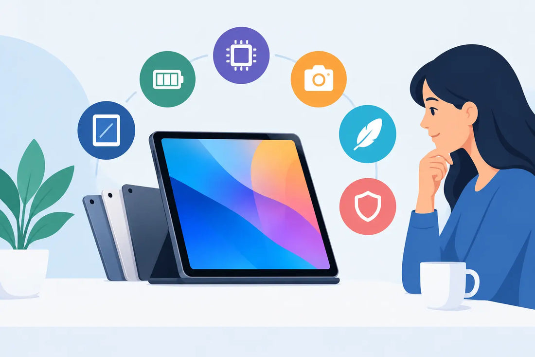 Premium Tablet Shopping Factors That Matter