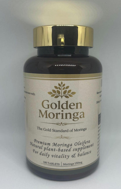 Moringa Oleifera 500mg 180 Tablets • Highest Quality 100% Natural